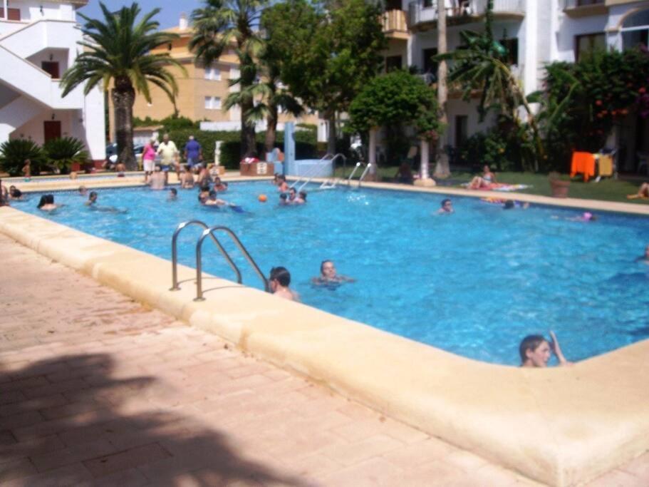 Apartamento Increible En Denia Urb El Patio Εξωτερικό φωτογραφία